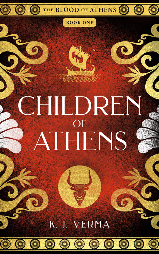 Children of Athens by K. J. Verma - Historical adventure - eBook (EPUB)